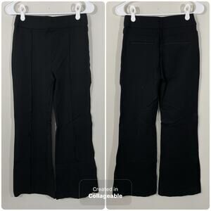 SPANX PerfectFit Ponte Flare Pants Women Size Medium Black SPANX Smooth 20252R